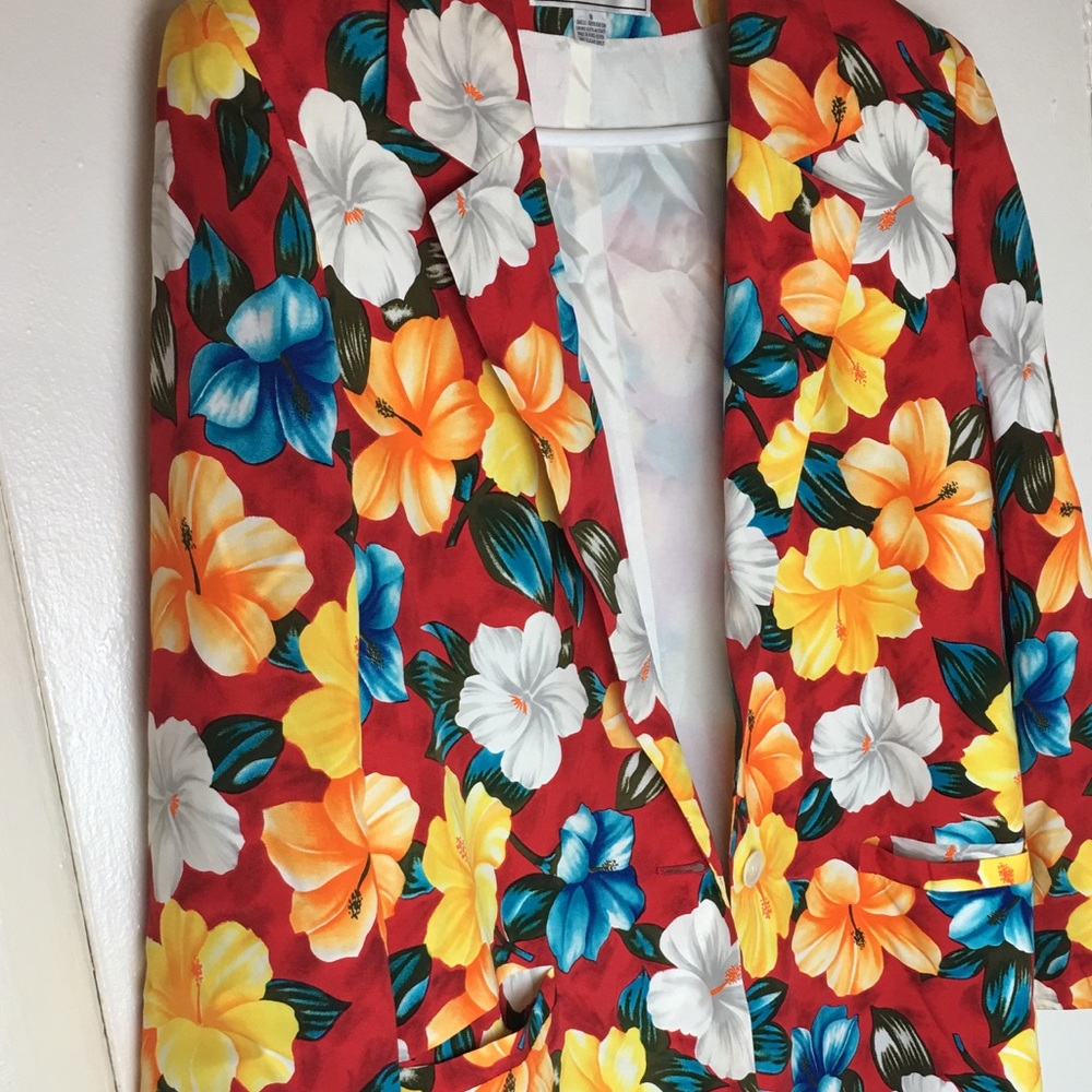 🌸🦋 EVAN PICONE BLAZER 🦋🌸 NOT FOR SALE